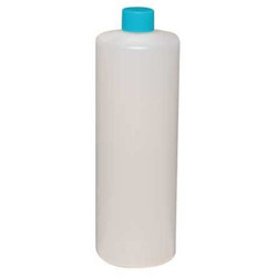 Manufacturer Varies Bottle,240 mm H,White,80 mm Dia,PK12 3TRL8