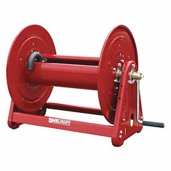 Reelcraft Hand Crank Hose Reel,325 ft,1/2" ID,Red CA32118 L
