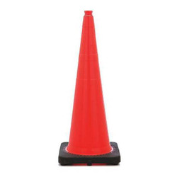 Manufacturer Varies Traffic Cone,12 lb.,Orange Cone Color RS90055CT