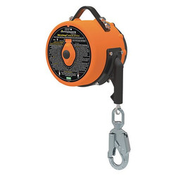 Msa Safety Self-Retracting Lifeline,30 ft L,1Leg  62810-00US