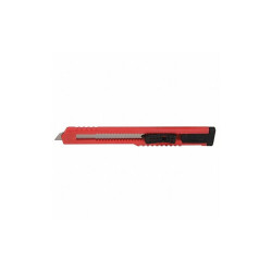 Hyde Utility Knife,5-1/2in.L,3/4in.W,Red 42035