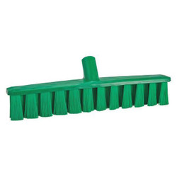 Vikan Broom Head,Threaded,15 1/4" Sweep Face 31732