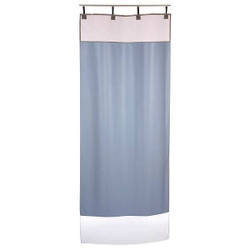 Cortech Shower Curtain System,78 in L,40 in W CCUR4078