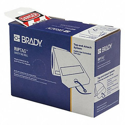 Brady Inspection Tag,Polyester,English,5-3/4"H  150502