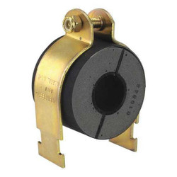 Zsi Insulated Strut Clamp,1/2"OD,1 3/4"W UX1212