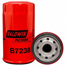 Baldwin Filters Spin-On,3/4" Thread ,4-3/4" L  B7238