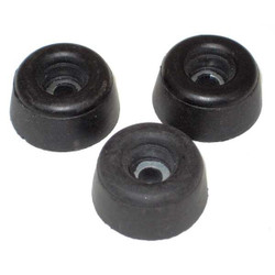 Raytech Rubber Feet,For Use With 5UJR5, 5UJR6 07-342