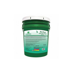 Renewable Lubricants Hydraulic Oil,Pail,Yellow,5 gal. 80814