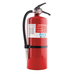 First Alert Fire Extinguisher,Rechargable,4A:60B:C PRO10