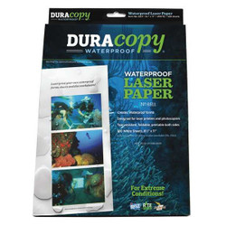 Rite in the Rain Waterproof Laser Paper,8-1/2"x11",PK100 6511