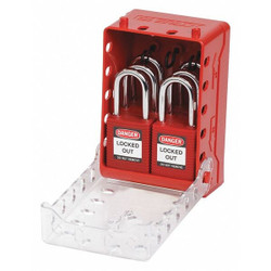 Brady Padlock Station,5-11/16" H x 4" W 149174