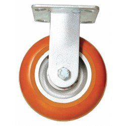 Manufacturer Varies Plate Caster,Rigid,Polyurethane,7 1/2"H 49H867