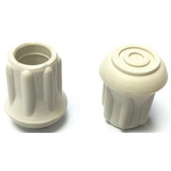 Manufacturer Varies Furniture Protective Leg Tips,1/2 in Dia LTB 16W