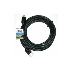 Southwire Extension Cord,50ft,10Ga,30A,SOW,Blk 1050