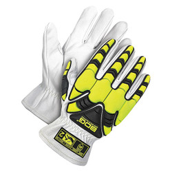 Bdg Leather Gloves,2XL 20-1-1880-X2L