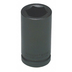 Wright Tool Impct Skt,Steel,Blk Oxd,1 13/16 in 6958