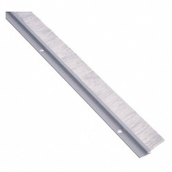 National Guard Door Weather Strip,4 ft. Overall L OV633A-48