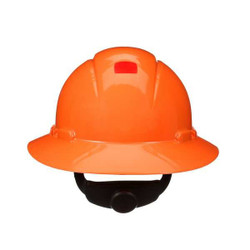 3m Full Brim Hard Hat,Ratchet,14 oz H-806SFR-UV