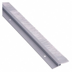 National Guard Door Weather Strip,7 ft. Overall L  D608A-84