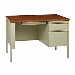 Hirsh Office Desk,HL1000,45" W,24" D,29-1/2" H 22199