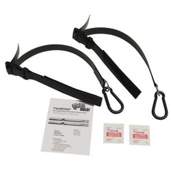 Quakehold! Flex Mount Fastener, Black, 100 lb. RDFMV2