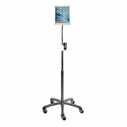 Cta Digital Tablet Floor Stand,Silver,26" L PAD-SHFS