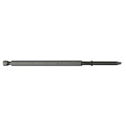 Apex Tool Group PowerBit,L:6.5",PKG5,BitSize:6F-8R 328-MX-5PK