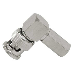 Dolphin Components Cable Coupler,BNC/Male,RG59 Coax,PK10 DC-RA-2