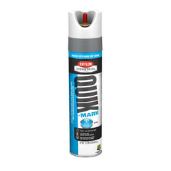 Krylon Industrial Marking Paint,25 oz,APWA White QT0390100
