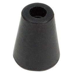 Manufacturer Varies Furniture Protective Leg Tips,1/4 in Dia CTB 14W