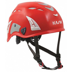 Kask Rescue Helmet,Type 1, Class C,Hi-Vis Red WHE00037-223
