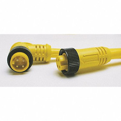 Brad Harrison Extension Cordset,6Pin,Receptacle,Female 116020A01F060