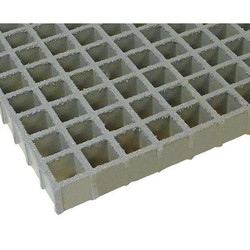 Fibergrate Molded Grating,Span 10 ft. 879120