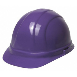 Erb Safety Hard Hat,Type 1, Class E,Pinlock,Purple 19128