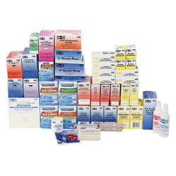 First Aid Only Complete Refill or Kit,3,051pcs 6195R