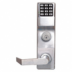 Trilogy Electronic Keyless Lock,Nonhanded  ETDL27S1G/26DV99