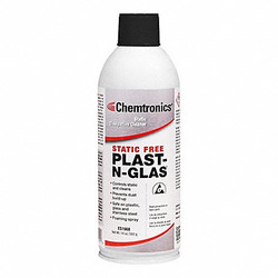 Chemtronics Glass Clnr,Aero Spray Can,14 oz ES1668