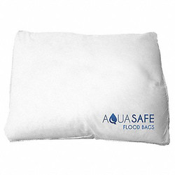 Aquasafe Sandless Sandbag,22 in L,16 in W,PK20  AS20-FB
