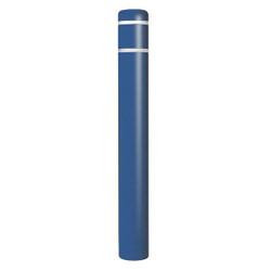 Manufacturer Varies Bollard Cover ,Blue ,7 3/10 in Dia CL1386D
