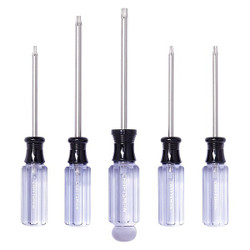 Craftsman Screwdriver Set,Torx Tip,5 pcs. CMHT65051