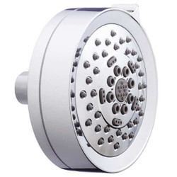 Danze Shower Head,Cylinder,2.0 gpm D460055