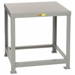 Little Giant Fixed Work Table,Steel,30" W,22" D MTH1-2230-36