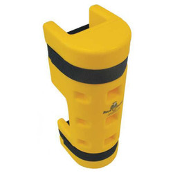 Rack Sentry Pallet Rack Guard,6-1/2"W,6-1/4"H RS100CO