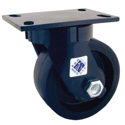 Rwm Plate Caster,Swivel,Phenolic,10 1/8"H 75-DUR-0825-S
