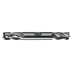 Cleveland Sq. End Mill,Double End,HSS,5/32"  C33029