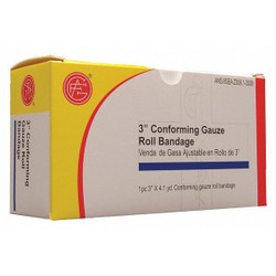 Manufacturer Varies Gauze Wrap,White,4 1/8yd L,3"W 9999-0502