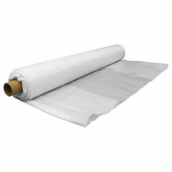 Americover Reinforced Plastic,100ft L,20 ft W,Clear DS10HUV20