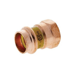 Nibco Press Couplings,Copper,2-1/2" 9026150HPC