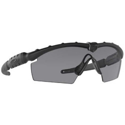 Oakley Safety Glasses, Gray, Anti-Fog, Black 11-140