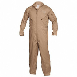 Tru-Spec Flight Suit,L,32" Inseam,Khaki 2662